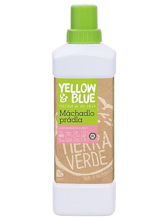 Tierra Verde plákadlo prádla s levanduľovou silicou - fľaša 1L