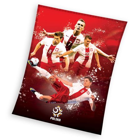 TipTrade Deka Polska Team, 110 x 140 cm