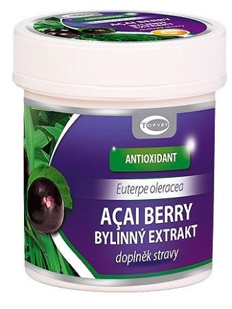 Topvet Acai berry 60 kapsúl