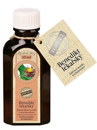 Topvet Benedikt lekársky tinktúra 50ml