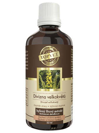 Topvet Divozel veľkokvetý tinktúra 50ml