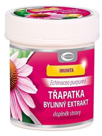 Topvet Echinacea purpurová 60 kapsúl