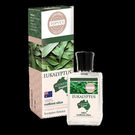 Topvet Eucalyptus 100% silice 10 ml