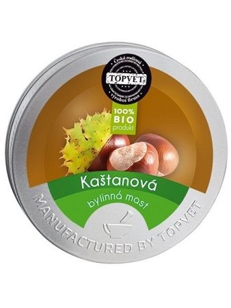 Topvet gaštanová masť 50ml