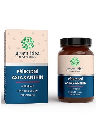 Topvet Green Idea Astaxanthin antioxidant 60 kapsúl
