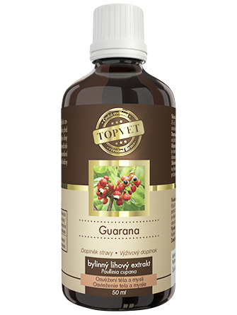 Topvet Guarana tinktúra 50ml