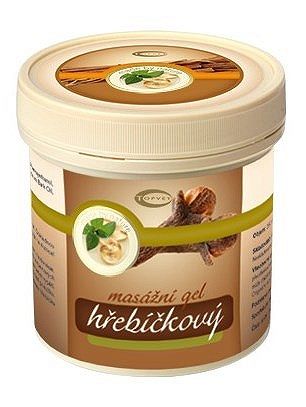 Topvet klinčekový masážny gel 250ml