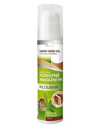 Topvet konopné mlieko kĺbnik 11% 200ml