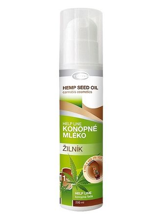 Topvet konopné mlieko žilník 11% 200ml