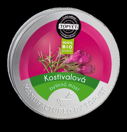 Topvet Kostihojová masť, 50 ml