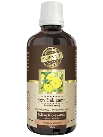Topvet Kotvičník zemný tinktúra 50ml