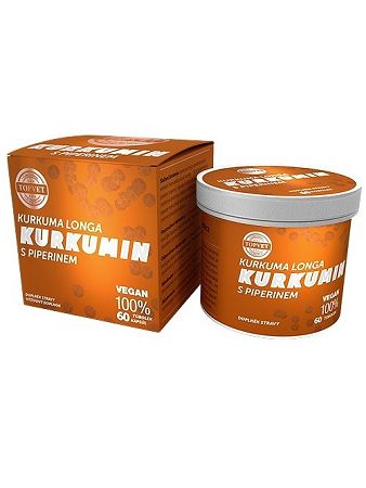 Topvet Kurkumin 60 kapsúl