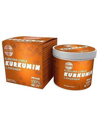 Topvet Kurkumin 60 kapsúl