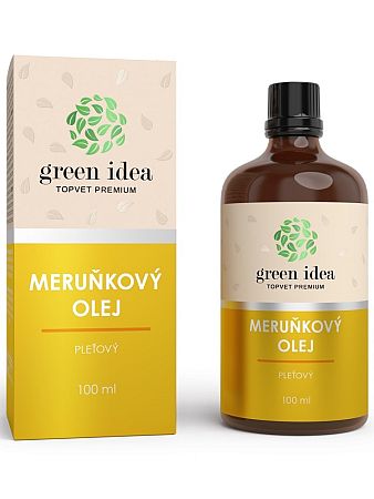Topvet Marhuľový pleťový olej 100ml