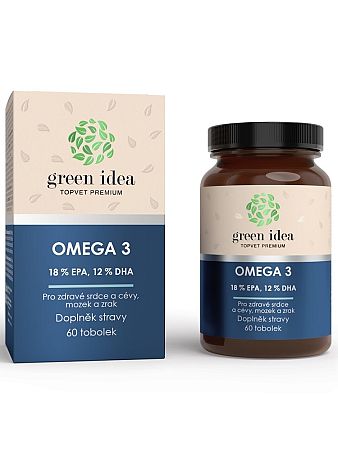 Topvet Omega 3 60 kapsúl