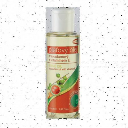 Topvet Pleťový Makadamiový olej, 100 ml