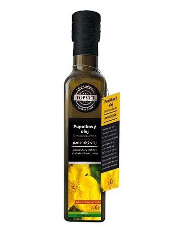 Topvet Pupalkový olej 250ml