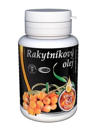 Topvet Rakytníkový olej 60 kapsúl