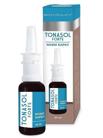 Topvet Tonasol forte Nosné kvapky 30ml