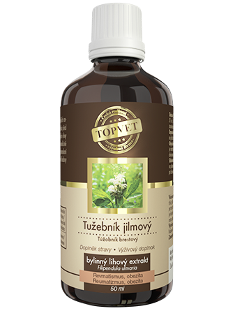 Topvet Túžobník brestový tinktúra 50ml