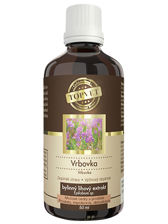 Topvet Vŕbovka tinktúra 50ml