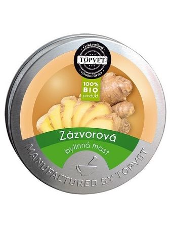Topvet zázvorová masť 50ml
