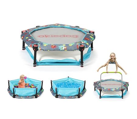 Trampolína 4v1 - 100 cm - Superheroes