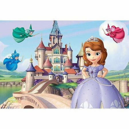 TREFL Puzzle Sofie první 100 dílků