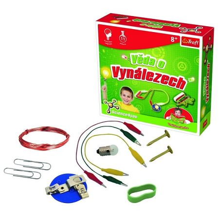 Trefl Vědecká sada Věda o vynálezech 