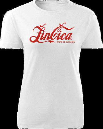 Tričko žinčica Dámske klasik Biele