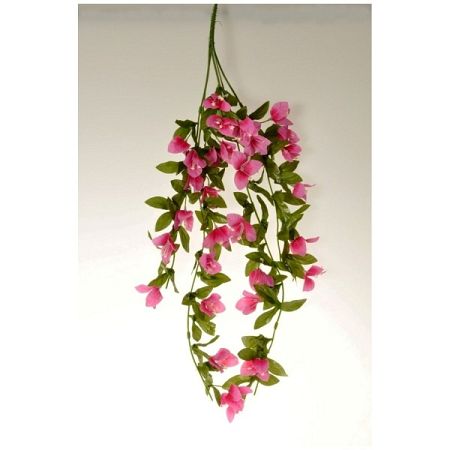 Umelá kvetina Bouganvillea ružová, 50 cm