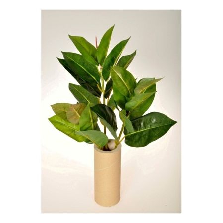 Umelá kvetina Ficus Elastica, 45 cm