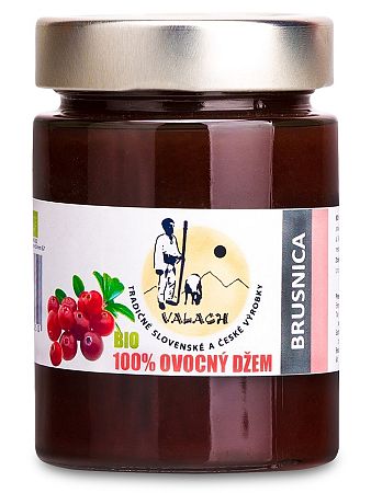 Valach Brusnicový džem BIO 200g