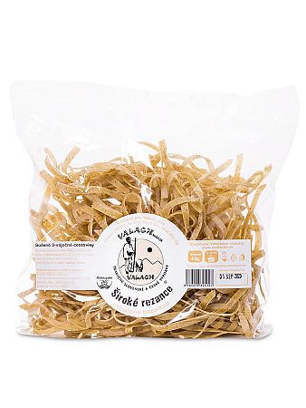 Valach Široké rezance bazalkové 400g