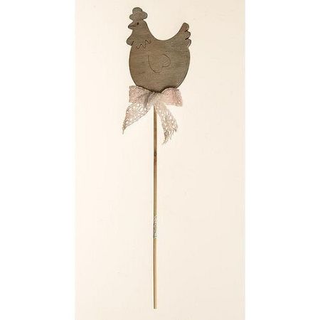 Veľkonočné zápich Sliepočka, 30 cm