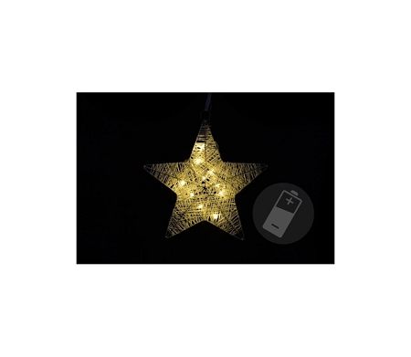 Vianočná hviezda 10 LED