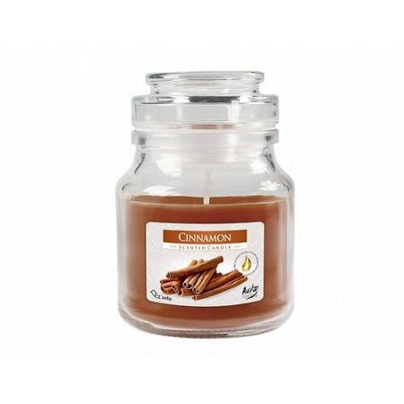 Vonná sviečka v skle Škorica, 120 g
