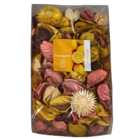 Vonná zmes Potpourri Citrón žltá, 130 g