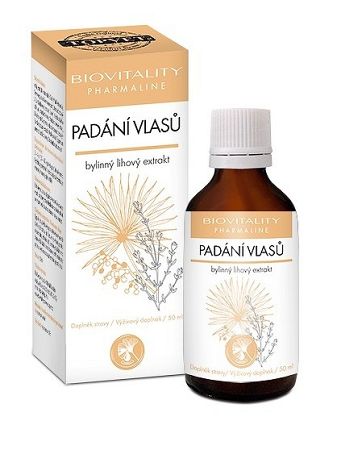 Vypadávanie vlasov - tinktúra 50ml