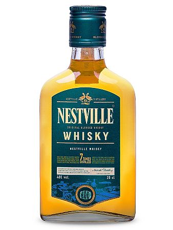 Whisky Nestville Blended 40% 0,2L