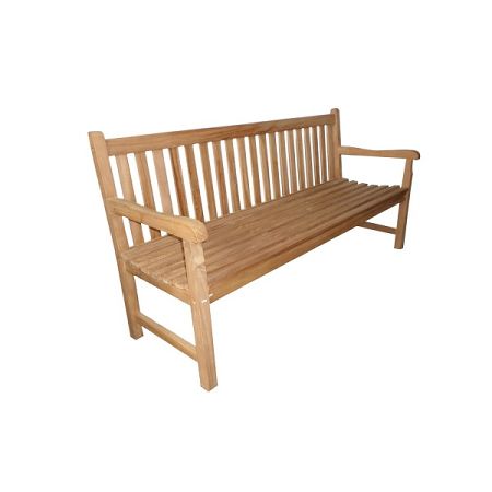 Záhradná lavica Roma 180 cm, teak