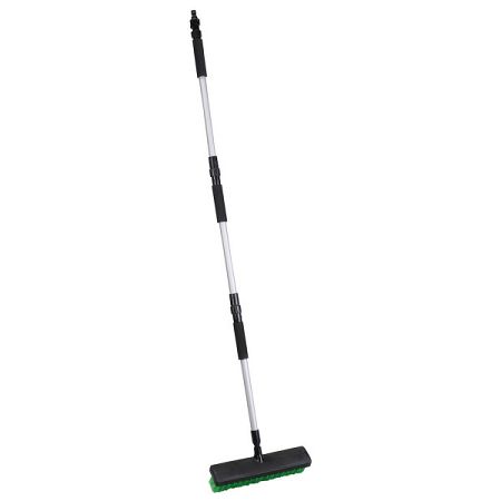 Záhradný zmeták 2v1 zelená, 150 cm