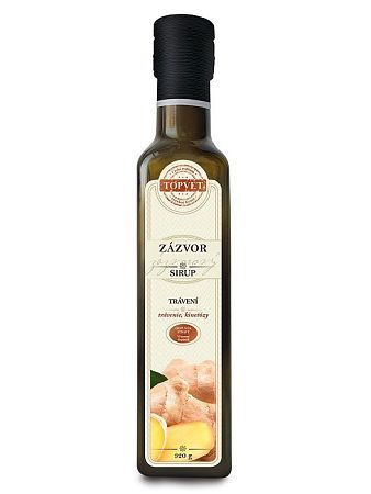 Zázvor - sirup 320g
