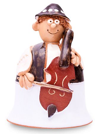 Zvonček ľudová kapela - basista