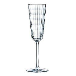 4-dielna sada pohárov na šampanské Iroko, 170 ml