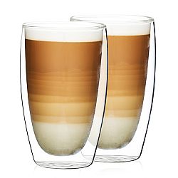 4Home Termo pohár na latté Hot&Cool 410 ml, 2 ks