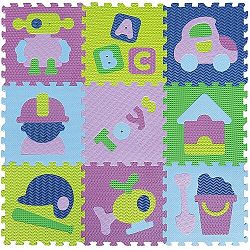 Baby Great Penové puzzle Chlapčenské hračky SX (30x30)