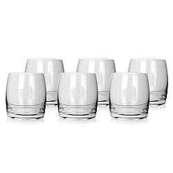 Banquet Crystal Sada pohárov na whisky Leona 280 ml, 6 ks
