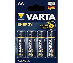 Batérie tužkové AA VARTA - 4 ks