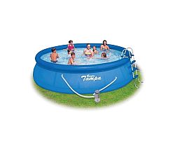 Bazén Tampa 4,57 x 1,07 komplet s kartušovou filtráciou